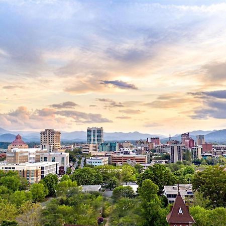 Endless Sunset Retreat: Luxury Downtown Condo with Mountain Views Asheville Exterior photo