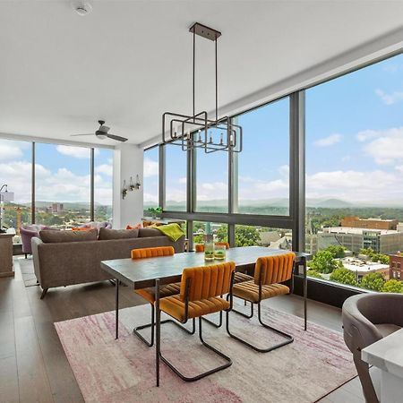 Endless Sunset Retreat: Luxury Downtown Condo with Mountain Views Asheville Exterior photo