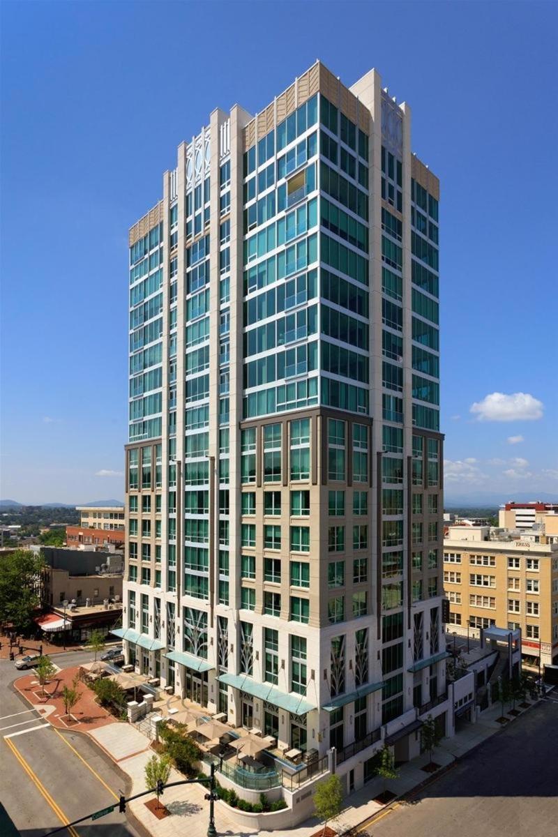 Endless Sunset Retreat: Luxury Downtown Condo with Mountain Views Asheville Exterior photo